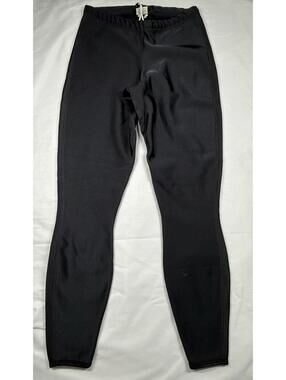 Mountain Surf Polartec Black XXL Fitted Ski Winter Pants Leggings Fleece Women
